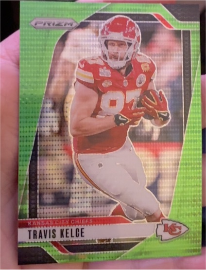 2024 Panini Prizm #140 Travis Kelce — front