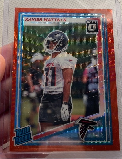 2025 Donruss Optic #399 Xavier Watts — front