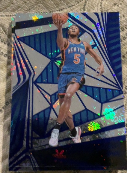2023-24 Panini Revolution #93 Immanuel Quickley — front