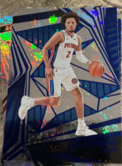 2023-24 Panini Revolution #18 Cade Cunningham — front