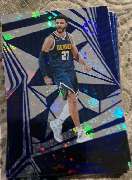 2023-24 Panini Revolution Winter #52 Jamal Murray — front