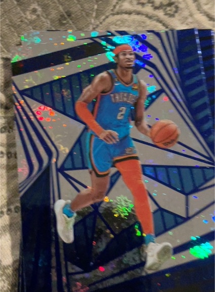 2023-24 Panini Revolution Winter #76 Shai Gilgeous-Alexander — front