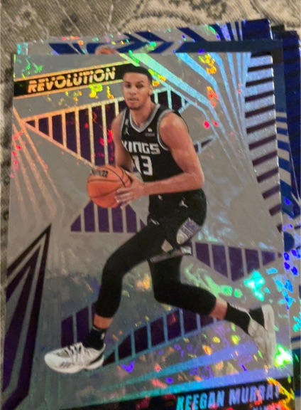 2023-24 Panini Revolution #32 Keegan Murray — front