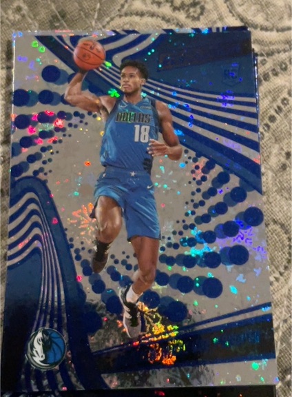 2023-24 Panini Revolution #125 Olivier-Maxence Prosper — front