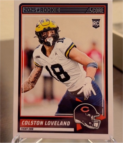 2025 Panini Score #31 Colston Loveland — front