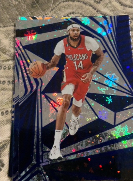 2023-24 Panini Revolution Winter #37 Brandon Ingram — front
