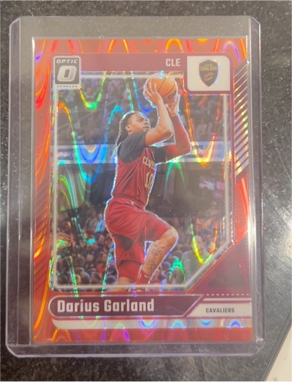 2024-25 Panini Donruss Optic #42 Darius Garland — front