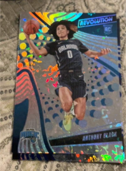 2023-24 Panini Revolution #105 Anthony Black — front