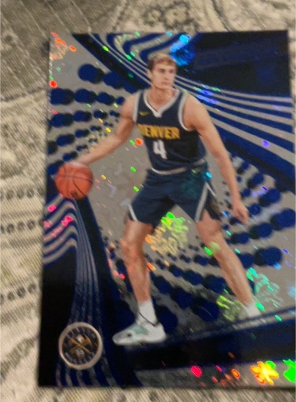 2023-24 Panini Revolution #137 Hunter Tyson — front