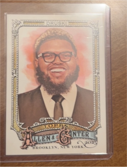 2025 Topps Allen & Ginter #204 Druski — front