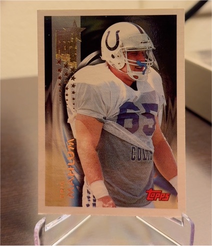 1994 Topps Special Effects #396 Eric Mahlum Rookie — front