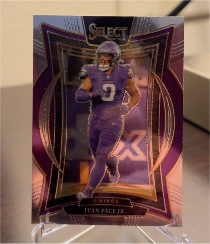 2024 Panini Select Concourse #62 Ivan Pace Jr. — front