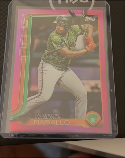 2025 Topps Pro Debut #PD-170 Samuel Basallo — front