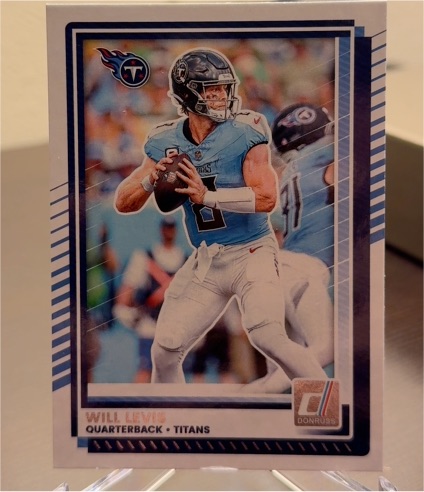2025 Panini Donruss #80 Will Levis — front