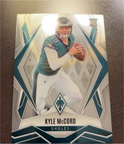 2025 Panini Phoenix #173 Kyle McCord — front