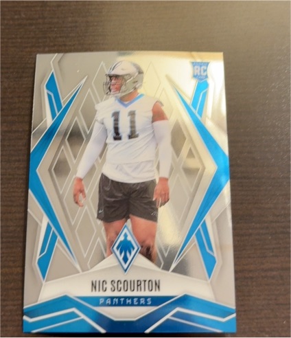 2025 Panini Phoenix #231 Nic Scourton — front