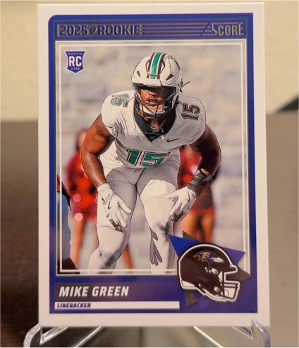 2025 Panini Score #88 Mike Green — front