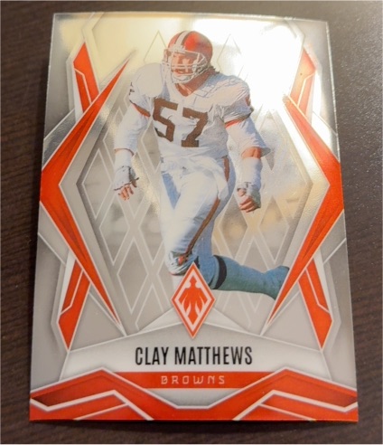 2025 Panini Phoenix #149 Clay Matthews — front
