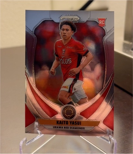 2025 Panini Prizm Club World Cup #95 Kaito Yasui — front