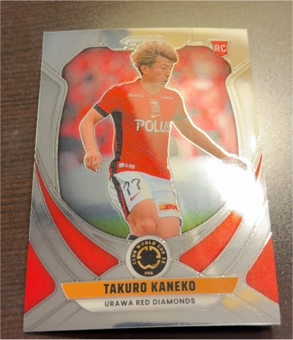 2025 Panini Prizm FIFA Club World Cup #79 Takuro Kaneko — front