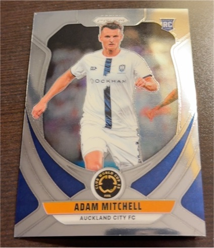 2025 Panini Prizm FIFA Club World Cup #28 Adam Mitchell — front