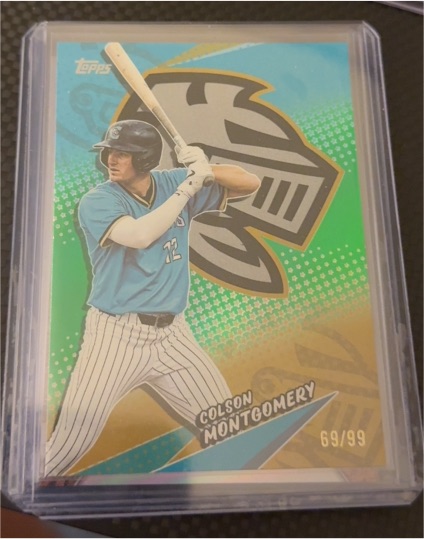 2025 Topps Pro Debut #STAR-18 Colson Montgomery — front