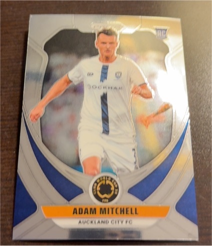 2025 Panini Prizm FIFA Club World Cup #28 Adam Mitchell — front