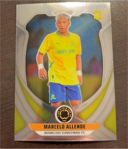 2025 Panini Prizm FIFA Club World Cup #131 Marcelo Allende — front