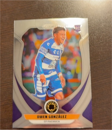 2025 Panini Prizm Club World Cup #148 Owen Gonzalez — front
