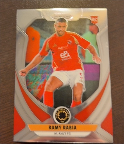 2025 Panini Prizm FIFA Club World Cup #4 Ramy Rabia — front