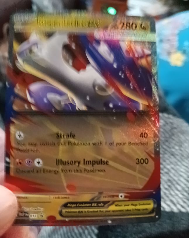 Mega Latias ex 011 Me: Mega Evolution Promo — front