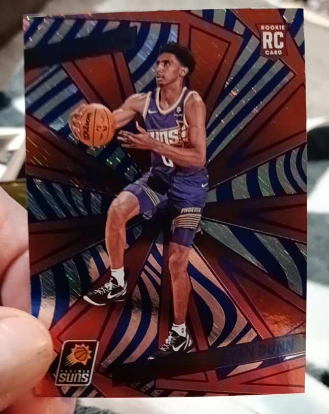 2024-25 Panini Revolution #137 Ryan Dunn — front