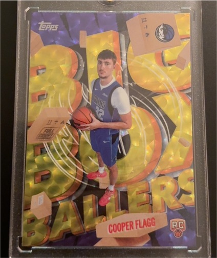 2025-26 Topps Big Box Ballers #BB-1 Cooper Flagg — front