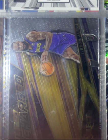 2022-23 Panini Select Turbocharged #TUR-5 LeBron James — front