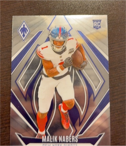2024 Panini Phoenix #221 Malik Nabers — front