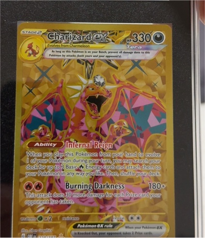 2023 Pokémon #228 Charizard EX — front