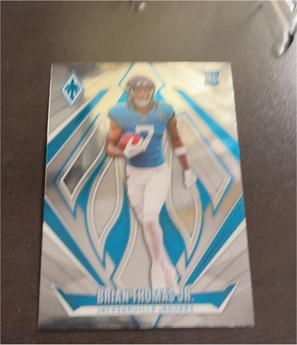 2024 Panini Phoenix #164 Brian Thomas Jr. — front