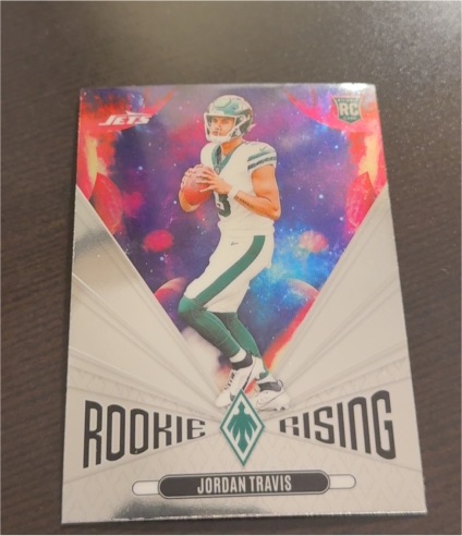 2024 Panini Phoenix #RR-JTS Jordan Travis Rookie Rising — front