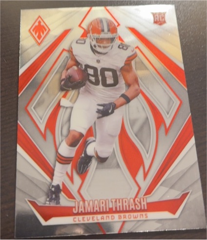 2024 Panini Phoenix #191 Jamari Thrash — front