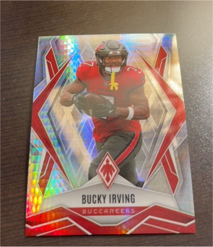 2025 Panini Phoenix #6 Bucky Irving — front