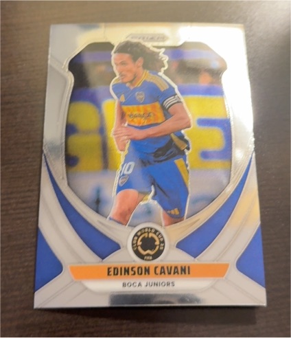 2025 Panini Prizm FIFA Club World Cup #37 Edinson Cavani — front