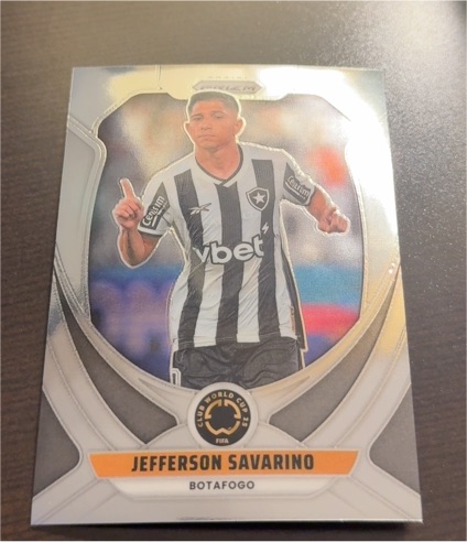 2025 Panini Prizm FIFA Club World Cup #54 Jefferson Savarino — front