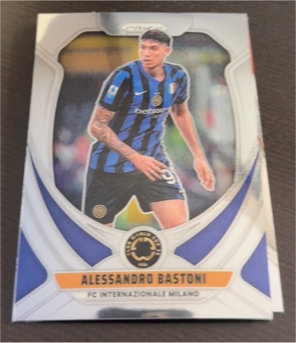 2025 Panini Prizm FIFA Club World Cup #86 Alessandro Bastoni — front