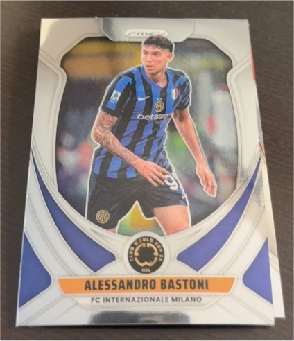 2025 Panini Prizm FIFA Club World Cup #86 Alessandro Bastoni — front