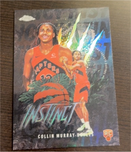 2025-26 Topps Chrome #INS-18 Collin Murray-Boyles — front