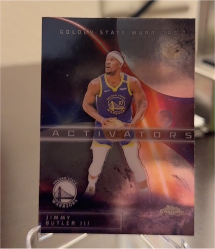 2025-26 Topps Chrome #AC-2 Jimmy Butler III Activators — front