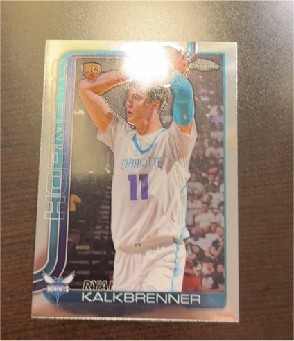 2025-26 Topps Chrome #284 Ryan Kalkbrenner — front