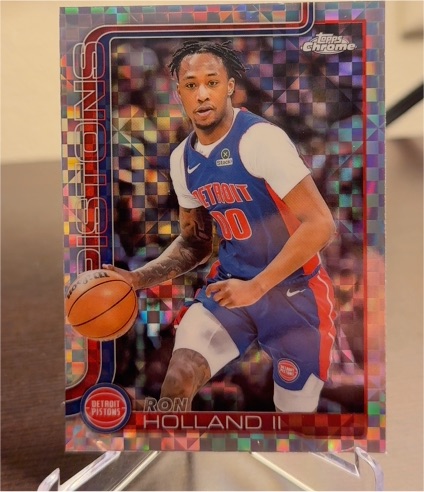 2025-26 Topps Chrome #16 Ron Holland II — front