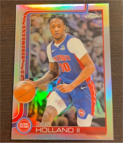 2025-26 Topps Chrome #16 Ron Holland II — front