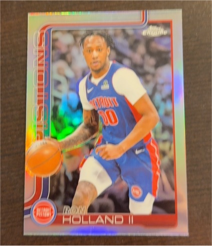 2025-26 Topps Chrome #16 Ron Holland II — front